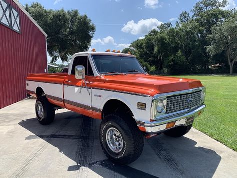 1972 Chevy Cheyenne 4×4 Truck $37,500.00 | Macs Movie Cars Chevy Trucks Accessories, Chevy Trucks For Sale, 67 72 Chevy Truck, Best Pickup Truck, Chevy K10, Trucks Chevy, Studebaker Trucks, 72 Chevy Truck, C10 Chevy Truck