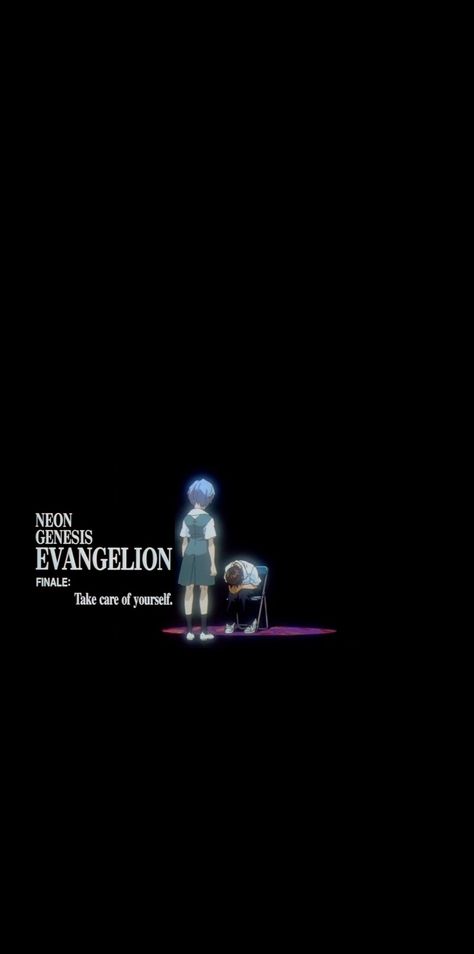 Neon Genesis Evangelion Take Care Of Yourself, Gods In His Heaven Alls Right With The World Evangelion, Evangelion Title Card Wallpaper, Neon Genius Evangelion Wallpaper, Evangelion Take Care Of Yourself, Evangelion Lockscreen, End Of Evangelion Wallpaper, Nge Wallpapers, Evangelion Wallpaper Iphone