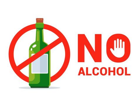 No alcohol symbol. ban on alcohol. no al... | Premium Vector #Freepik #vector #circle #man #beer #wine No Al Alcohol, Modern Logotype Design, Modern Logotype, Drunk Man, Alcohol Signs, Dont Drink And Drive, Flat Vector Illustration, Drink Signs, Logotype Design