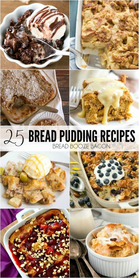 Bread Pudding Recipes, Best Bread Pudding, Best Bread Pudding Recipe, Bread Booze Bacon, Puding Roti, Bread Pudding Easy, Pinterest Food, Pane Dolce, Best Bread