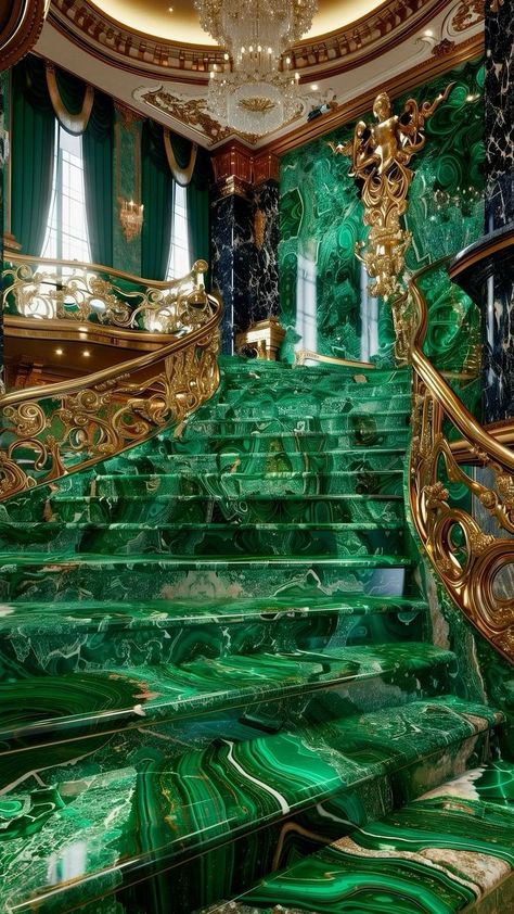 Fancy Stairs, سلالم حلزونية, Castle House Design, Luxury Houses Mansions, Fantasy Rooms, Castle House, Fantasy Castle, Trending Pins, Fantasy Places