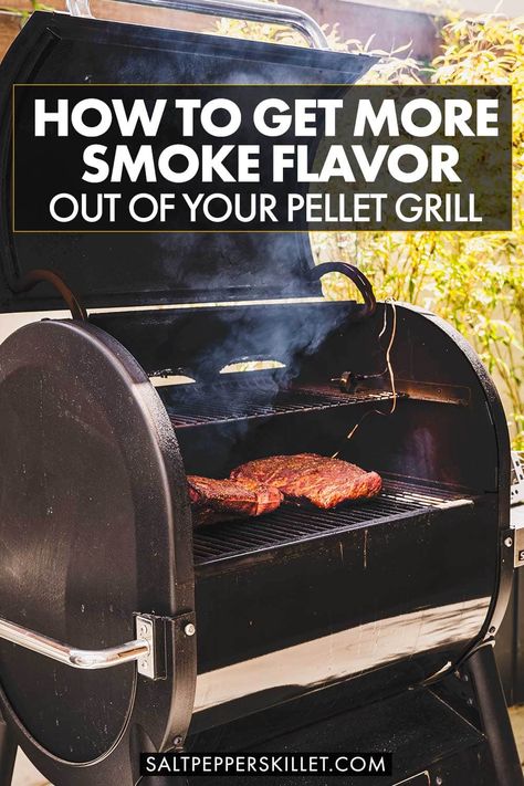 Healthy Smoker Recipes, Pit Boss Pellet Grill, Bbq Smoker Recipes, Pellet Smoker Recipes, Grilling Guide, Grilling Recipes Sides, Bbq Recipes Grill, Bbq Grill Smoker, Pellet Grills Smokers