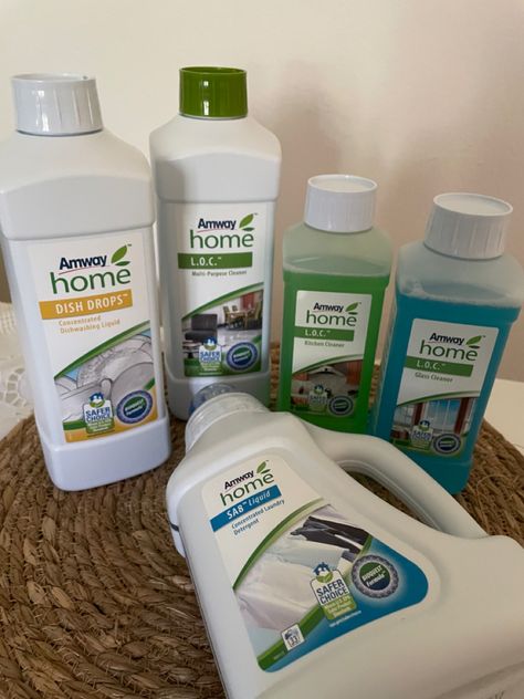 Amway Home, Amway Business, Kitchen Cleaner, Dishwashing Liquid, Cleaning Dishes, Business Opportunity, Glass Cleaner, Tidy Up, Laundry Detergent