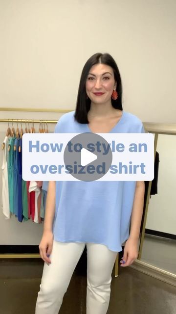 Camellia Jade (@camellia_jade) • Instagram photos and videos How To Dress Up Oversized Shirt, T Shirt Dress Boots Outfit, Over Sized Shirt Hacks, Tie Up Oversized Shirt, How To Make Long Shirts Look Shorter, Oversized T Shirt Hack, Tie Large Shirt, Styling A Long Tshirt, Long Blouse Hacks