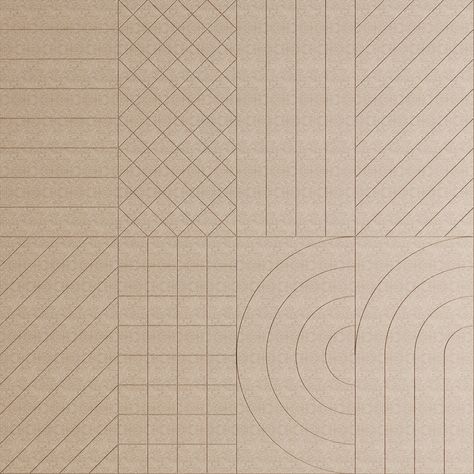 BAUX Acoustic Wood Wool Panel is an environmentally friendly, recyclable material made from wood wool, cement and water. The natural components together provide many functional characteristics. BAUX Acoustic Wood Wool Panels is available in 7 patterns; Quilted, Stripes, Diagonal, Check, Lines, Arch and Curve. All designed to be combined into infinity. Baux Panels, Acoustic Panel Texture, Wood Wool Panels, 3d Panel, Cnc Engraving, Acoustic Panel, Office Renovation, Wool Textures, Acoustic Solutions