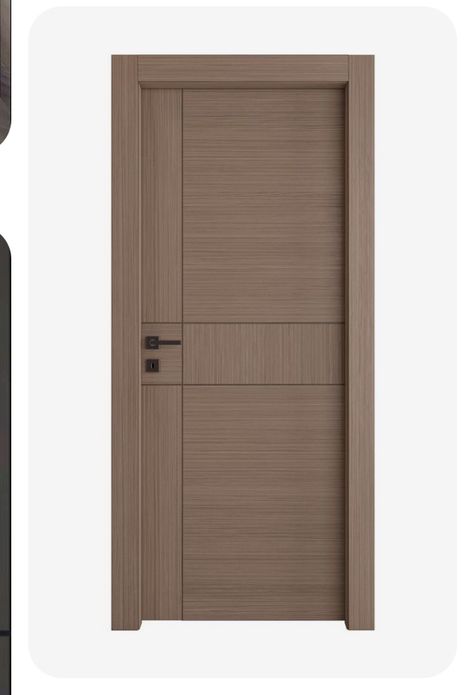 T Profile Doors Design, New Door Design 2024, Entrance Door Design Modern Home, Walnut Doors Interior, Indoor Doors Ideas, Laminate Door Design Modern, Room Door Design Bedrooms, Inside Doors Ideas, Single Door Design Modern