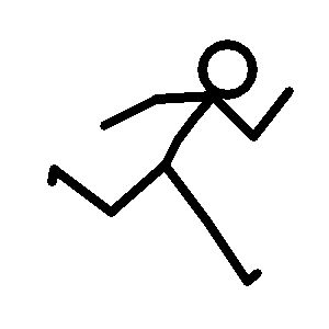 Stickman Animation Gif, Pivot Animator, Stickman Animation, Falling Gif, Running Gif, Animation Design, Face Drawing, Cute Stickers, Animated Gif