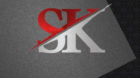 Sk Logo Design Letter, Sk Name Logo, K Letter Wallpaper, Sk Logo Design, Sk Photo Editing Logo, Sk Name Wallpaper, Sk Wallpaper, Kids Initial Tattoos, Initial Tattoos