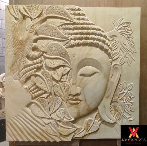 Buddha Home Decor, Mural Art Design, Stone Wall Design, Sandstone Wall, Sand Stone, Woodworking Furniture Plans, Exterior Wall Design, Tv Wall Design, Brown Shades