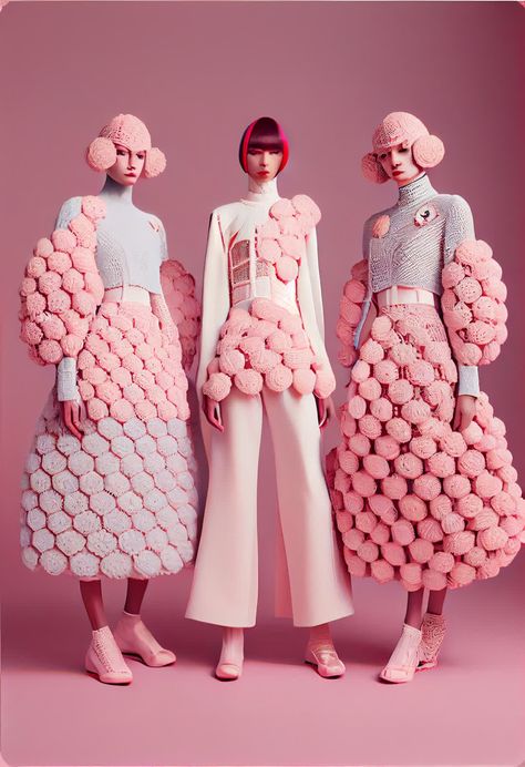 Toy Inspired Fashion, Innovative Fashion Ideas, Postmodernism Fashion, Futureristic Fashion, Utopian Fashion, Utopia Fashion, Innovation Fashion, Hybrid Fashion, Surrealism Fashion