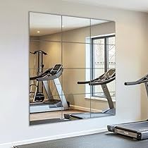 Home Gym Bedroom, Dance Mirror, Gym Bedroom, Mirror Dance, Home Gym Mirrors, Glass Mirror Tiles, Mirror Body, Gym Mirror, Dance Mirrors