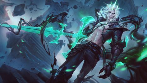 Viego (League of Legends) League of Legends Riot Games #8K #wallpaper #hdwallpaper #desktop League Of Legends Heroes, League Legends, The Legend Of Heroes, Game Mode, Splash Art, New Character, Cool Swords, Riot Games, Lol League Of Legends