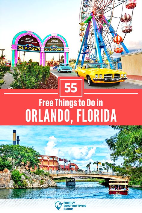 Things To Do Orlando, Orlando Florida Vacation, Orlando Activities, Things To Do In Orlando, Florida Travel Guide, Travel Florida, Usa Destinations, Florida Adventures, Orlando Travel