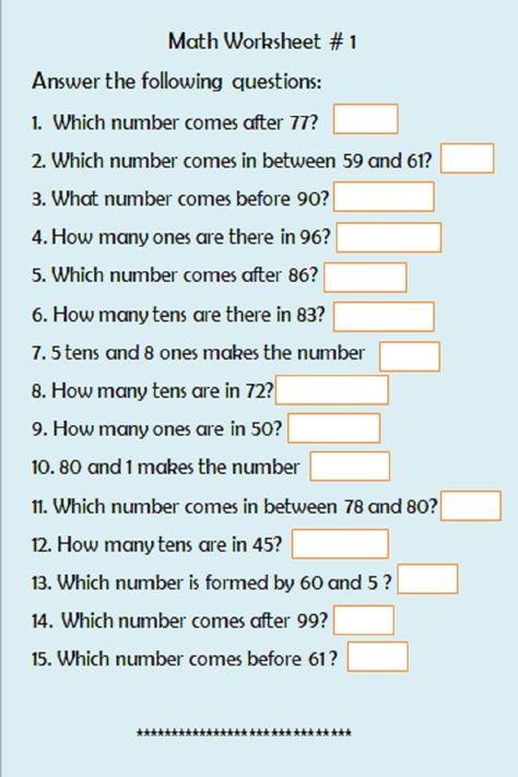 Easy Math Worksheets, Mental Maths Worksheets, Math Fact Worksheets, Teaching Math Strategies, Math Practice Worksheets, Math Addition Worksheets, First Grade Math Worksheets, Mathematics Worksheets, 2nd Grade Math Worksheets