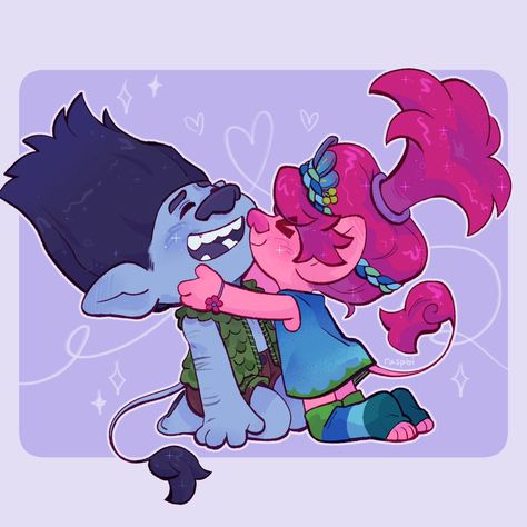 Sum trolls stuff from newest to oldest (oldest being like a month ago but the style has changed a lot lol) ----- #trollsbandtogether… | Instagram Trolls As Humans, Dreamworks Art, Branch Trolls, Lucas Movie, Cartoon Movie Characters, Poppy And Branch, Trolls Movie, In And Out Movie, Dreamworks Trolls