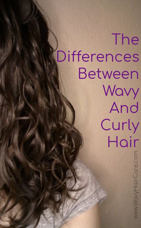 Comparing and contrasting wavy and curly hair. How To Fix Wavy Hair Natural, Cool Haircuts For Wavy Hair, Styles For Wavy Hair Natural, Styling Wavy Curly Hair, Best Haircuts For Thick Curly Hair, Long Natural Wavy Haircut, Make Hair Curly Naturally, How To Fix Wavy Hair, Long Thick Wavy Haircut