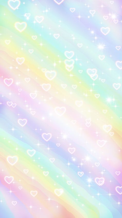 Pastel Rainbow Aesthetic, Pastel Rainbow Background, Rainbow Backgrounds, Aesthetic Wallpaper Hd, Magical Watercolor, Unicorn Wallpaper Cute, Magical Girl Aesthetic, Pastel Color Schemes, Iphone Wallpaper Glitter