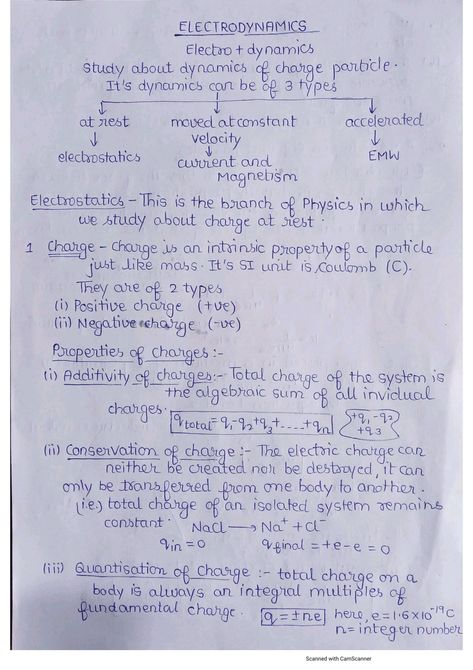 12 Class Quotes, Handwritten Study Notes, Electric Field Physics Notes, Class 12th Biology Notes, Electric Charges And Fields Notes, Physics Notes Class 12, Electricity Notes, Class 12 Chemistry Notes, Class 12 Notes