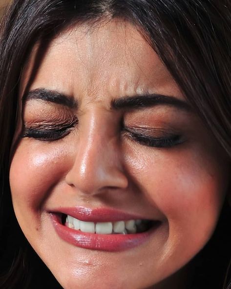 Beauty Hacks Lips, Actress Without Makeup, Beauty Smile, Kajal Agarwal, Beauty Face Women, Face Expressions, Beautiful Lips, Beautiful Smile Women, Beauty Face