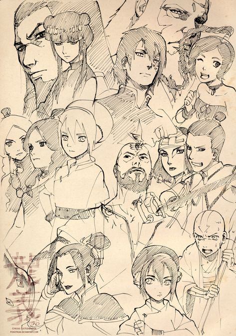 /Avatar: The Last Airbender/#535727 | Fullsize Image (700x995) - Zerochan Asami Sato, Avatar Series, Avatar The Last Airbender Art, Team Avatar, Avatar Airbender, Avatar Aang, Legend Of Korra, 영감을 주는 캐릭터, Aang