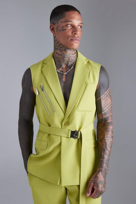 Is horrible!! It is transparent I do not recommend buying Suit Vest For Men Casual, Suit Vests Men, Lime Green Mens Outfit, Unique Suits For Men Fashion, Men’s Suit Styles, Men’s Suit Fashion, Green Men Outfit, Unique Suits For Men, Mens High Fashion