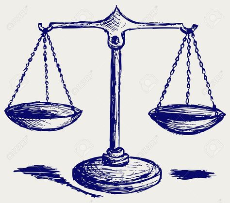 Justice Scale, Libra Tattoo, Scale Tattoo, Scale Drawing, 1 Tattoo, Vintage Embroidery, Free Vector Art, Traditional Tattoo, Scales