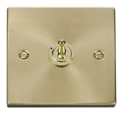 Dimmer Light Switch, Toggle Light Switch, Light Switches, Led Dimmer, Plug Socket, Toggle Switch, Switch Plates, Satin Brass, Brushed Brass