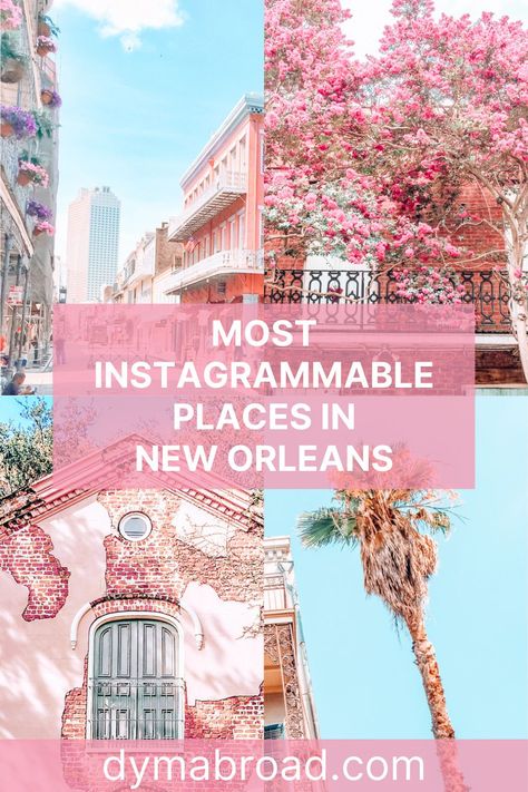 Instagrammable New Orleans, Best Photo Spots In New Orleans, New Orleans Must See, New Orleans Instagram Spots, New Orleans Photos, New Orleans Photo Ideas, Shopping In New Orleans, New Orleans Photoshoot Ideas, New Orleans Instagram Pictures