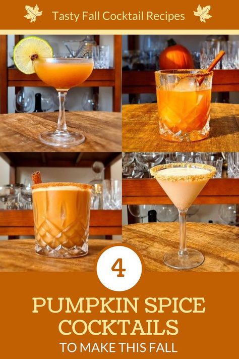 It’s pumpkin season and if you love pumpkin spice as much as we do then you’ll love these pumpkin cocktail recipes. We have given classics such as the Martini, Daiquiri, PS Latte and Old Fashioned a fall makeover with these seasonal twists. If you are looking for fall or thanksgiving drinks, look no further. All our cocktail recipes use local Florida alcohol from local distilleries, so if you can help support local businesses! Check out our recommendations for best Florida alcohol. H Essen, Pumpkin Spice Drinks Alcohol, Pumpkin Cocktail Recipes, Pumpkin Cocktails, Fall Drinks Alcohol, Pumpkin Spice Cocktail, Pumpkin Martini, Spiced Cocktail, Pumpkin Spice Drinks