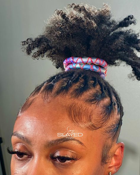 Shoutout to whoever her lash tech is cuz 😍😍happy early one year loc anniversary ‼️ Style: retwist (20-89) + high ponytail Location: Conyers, Ga Interested in booking? All new clients must join the waitlist. Link and Prices in in my bio 🤍 🚨BE SURE TO READDD THE POLICY🚨 - - follow (@jayslayedthat) for more - - - #jayslayedthat Loc Retwist Products, African Hair Braiding Styles, High Ponytails, African Braids Hairstyles, African Hairstyles, Braided Hairstyles, Lashes, Hair