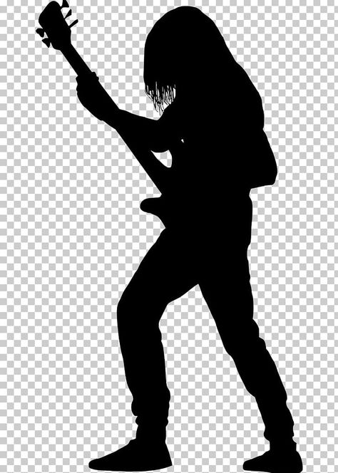 Guitar White Background, Electric Guitar Png, Bass Guitar Silhouette, Guitar Clipart Black And White, Women's Fencing, Bass Guitar Black, France Flag, Heart Outline, Monochrome Photography