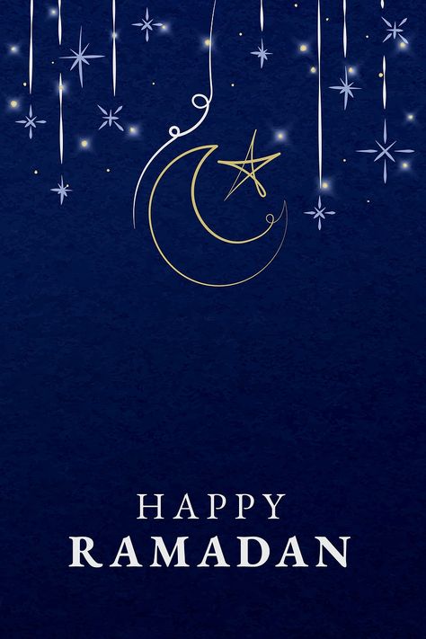 Hari Raya Poster, Graphic Design Instagram Feed, Ramadan Social Media Post, Crescent Moon Illustration, Ramadan Template, Ramadan Social Media, Moon Ramadan, Ramadan Activity, Pastry Logo