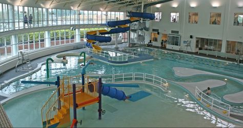 Activity & Recreation Center (ARC) - Columbia Parks and Recreation Birthday Party Room, Indoor Water Park, Canada Summer, Water Photos, Osage Beach, Leisure Pools, Indoor Track, Columbia Missouri, Indoor Waterpark