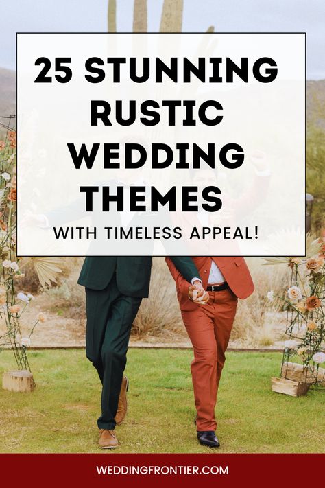 Let the magic unfold with 25 modern rustic wedding themes that bring out the beauty of traditional charm in a contemporary setting. Perfect for couples seeking a relaxed vibe and a memorable day. #WeddingGoals #RusticWedding #WeddingThemes #ChicandRustic #DreamWedding Traditional Wedding Theme, Young Couple Wedding, Rustic Wedding Themes, Modern Rustic Wedding, Wedding Color Combinations, Rustic Modern Wedding, Rustic Traditional, Wedding Palette, Wedding Goals