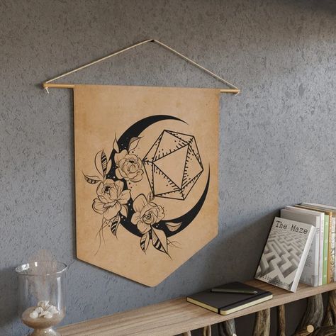 IetsVanPiets - Etsy Dnd House Decor, D&d Nursery, Dnd Wall Art, Dnd Home Decor, Dnd Nursery Theme, Dnd Nursery, D&d Room, Dnd Wedding Ideas, Dnd Celestial