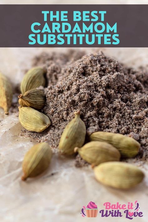 Quick and easy cardamom substitutions you can make to still deliver that amazing flavor in all of your recipes! Garam Masala Curry, Thai Coffee, Garam Masala Spice, Cooking Substitutions, Dried Potatoes, Masala Spice, Baking Substitutes, Sweet Meat, Spices And Seasonings