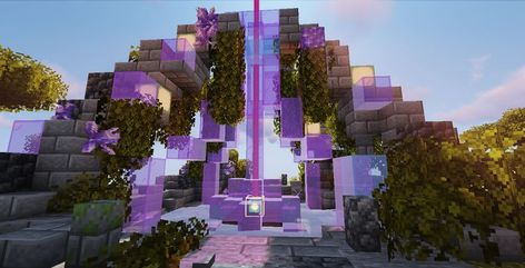 Beacon Minecraft, Cool Minecraft Creations, Cool Minecraft, Minecraft Architecture, Minecraft Buildings, Minecraft Building, Minecraft Creations, Minecraft Projects, Minecraft Ideas