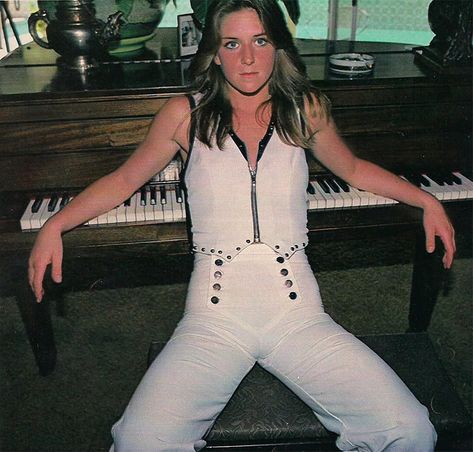 Sandy West, Garage Punk, Lita Ford, Gamine Style, Glam Metal, Joan Jett, Tube Tops, Rock Legends, Stevie Nicks