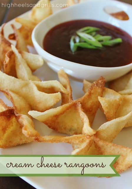 Cream Cheese Rangoons Cheese Rangoon Recipe, Cheese Rangoons, Cheese Rangoon, Cream Cheese Rangoons, Rangoon Recipe, Panda Express, Copycat Restaurant Recipes, Pudding Desserts, Favorite Appetizers