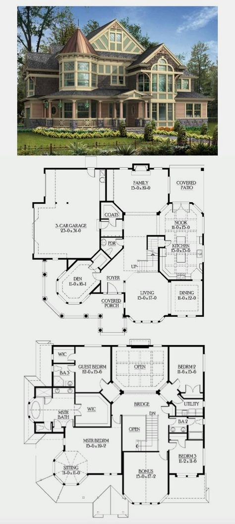 Victorian House Layout Floor Plans, Sims House Plans Cottage, Victorian Homes Plans, Cottage Victorian House, House Layout Victorian, Old House Layout, Victorian Home Layout, Aesthetic House Layout, Victorian Homes Layout