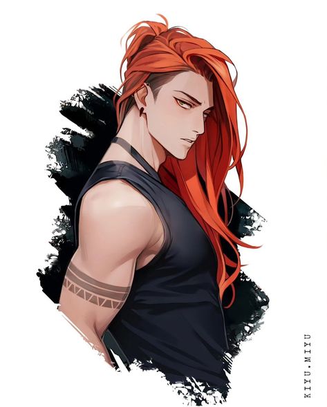 Royal Character Design, Red Hair Art, Royal Character, Astrid S, Art Folder, Human Male, Drawing Tutorial Easy, Story Characters, Character Design Male