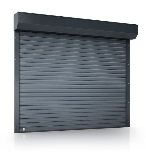 Roller Shutter Doors, Shop Shutter Design, Burglary Proof, Modern Mountain House Plans, Shop Shutter, Roller Shutter Door, Outdoor Shutters, Security Shutters, Roller Door