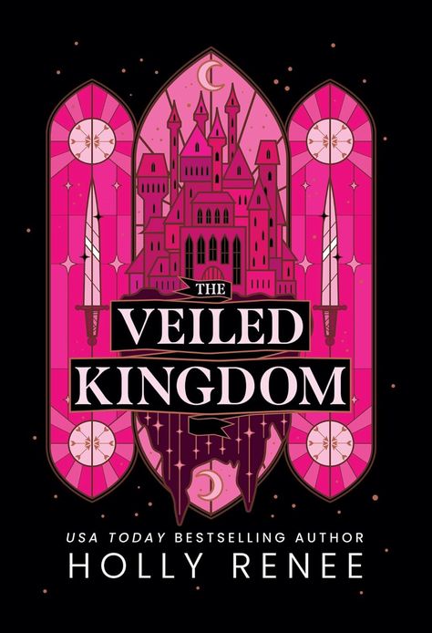 The Veiled Kingdom (The Veiled Kingdom, #1) Holly Renee, Romance Book Covers, New Fantasy, Fantasy Novels, Fantasy Romance, Contemporary Romances, Usa Today, Historical Fiction, Book Cover Design