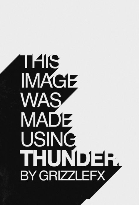 Thunder - Long Shadow Titles by ChampionFX | VideoHive Title Graphic Design, Graphic Brochure, Long Shadow, World Travel, Hand Lettering, Layout, Graphic Design, Travel, Quick Saves