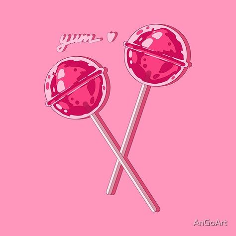 Sweet pink lollipop A beautiful design with kawaii pink lollipops. A great option for sweet lovers and those who love cute pink girly designs. lollipop candy, sweet, pink, kawaii, chewy, nibble, kawaii food, food, sweets, love, popsicle, pop, anime, manga, weeb, weaboo, aesthetic Printable Wall Collage, Collage Mural, Girly Design, Preppy Wallpaper, Picture Collage Wall, Pink Vibes, Photo Wall Collage, Cake Pop, Everything Pink