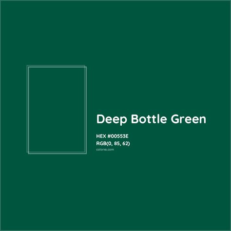 About Deep Bottle Green - Color meaning, codes, similar colors and paints Bottle Green Color Palette, Hair Salon Suite Ideas, Green Color Meaning, Bottle Green Colour, Analogous Color Scheme, Rgb Color Codes, Suite Ideas, Green Color Combinations, Rgb Color Wheel