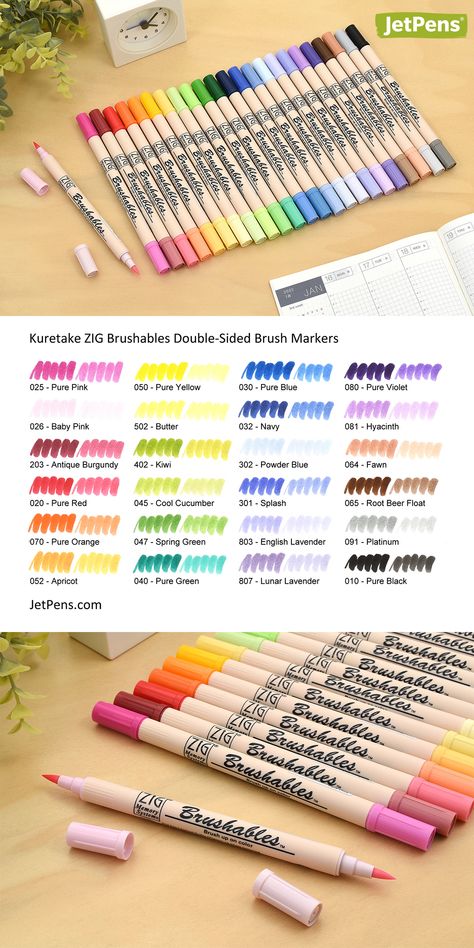 Calligraphy Color Combinations, Felt Tip Pen Art, Calligraphy Markers, Writing Samples, Brush Pen Art, Nuh Uh, Colorful Stationery, Drawing Tutorials For Beginners, Brush Markers