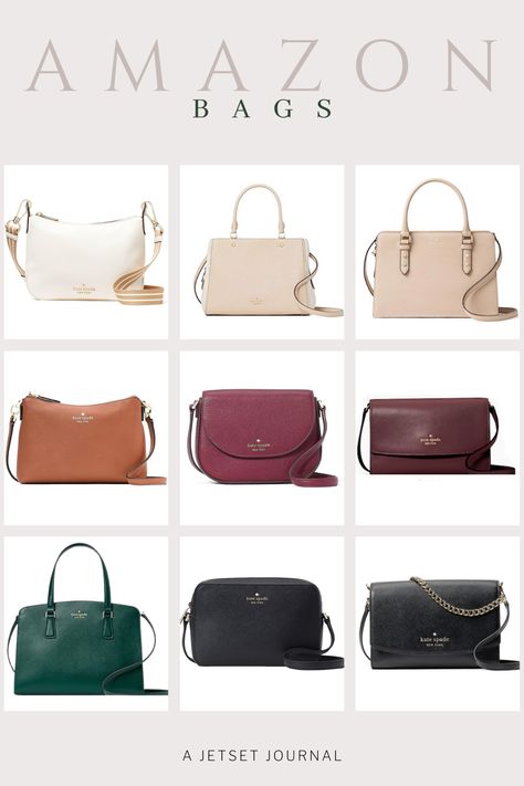 Get ready to swoon over these amazing fall Kate Spade bags now available on Amazon! Add some Kate Spade style essentials to your fall wardrobe, and stay chic throughout winter with these fabulous accessories. Don't wait, shop now! Trendy Sling Bags Women, Sling Bags Women Fashion, Small Designer Bags, High Fashion Handbags, Women's Wardrobe Essentials, Amazon Influencer, Kate Spade Style, Chic Business Casual, Style Essentials