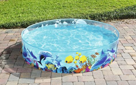 Food Grade Buckets, Pvc Pool, Paddling Pool, Children Swimming Pool, Cat Grass, Small Pools, Kiddie Pool, Kid Pool, Backyard Inspo