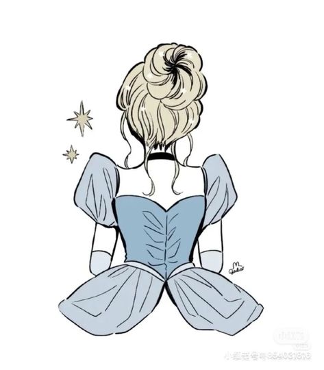 Cinderella Drawing, Cinderella Cartoon, Disney Calendar, Disney Princess Artwork, Disney Princess Fan Art, All Disney Princesses, Minimalist Tattoos, Kpop Drawings, Nature Drawing